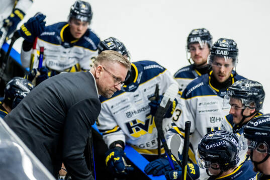 HV71s assisterande tränare Johan Davidsson