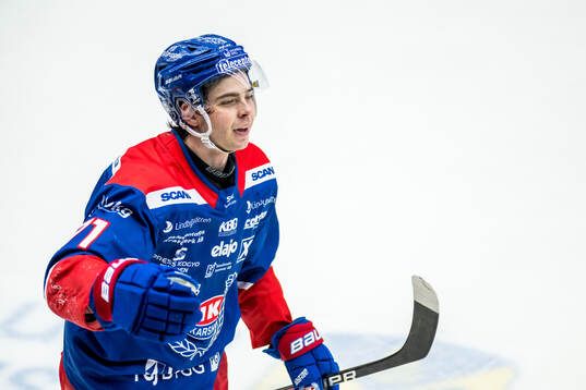 Oskarshamns Viktor Lodin jublar