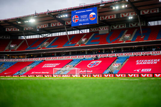 General view of Ullevaal stadion