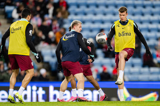 Alexander Sørloth of Norway