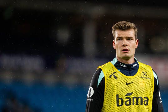 Alexander Sørloth of Norway