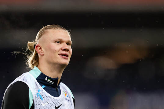 Erling Braut Haaland of Norway