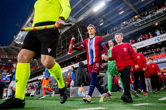Martin Ødegaard of Norway