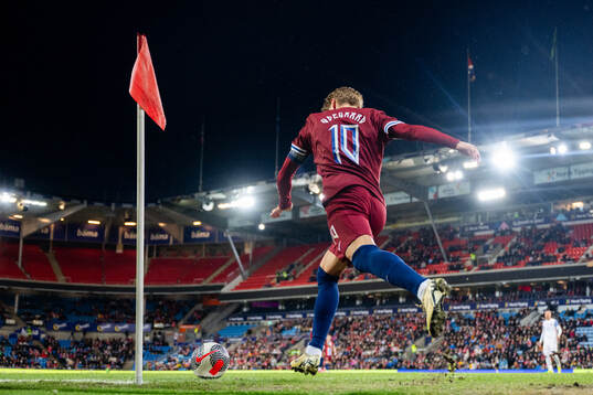 Martin Ødegaard of Norway