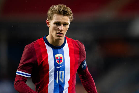 Martin Ødegaard of Norway