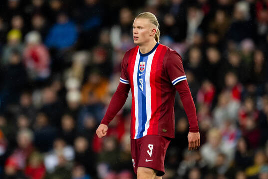 Erling Braut Haaland of Norway