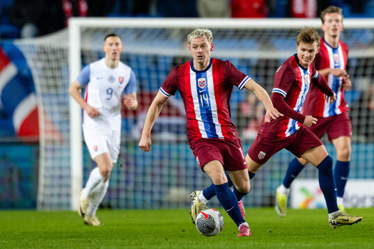 Julian Ryerson of Norway