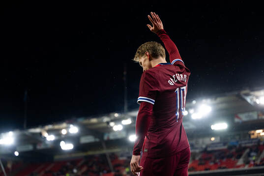 Martin Ødegaard of Norway