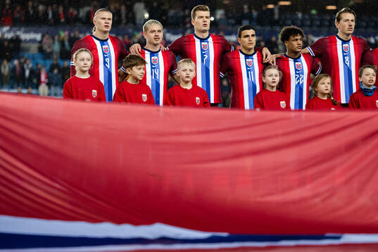 Erling Braut Haaland, Julian Ryerson , Alexander Sørloth ,