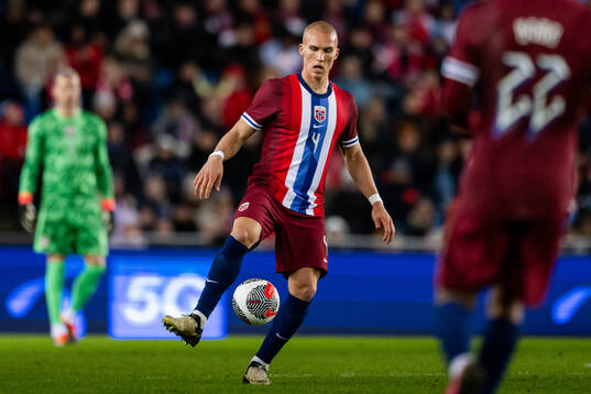 Leo Østigård of Norway