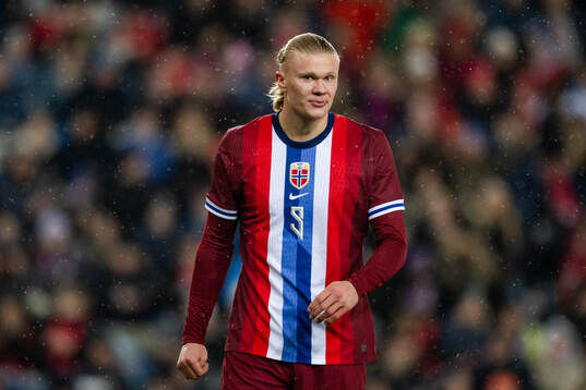 Erling Braut Haaland of Norway