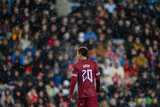 Antonio Nusa of Norway
