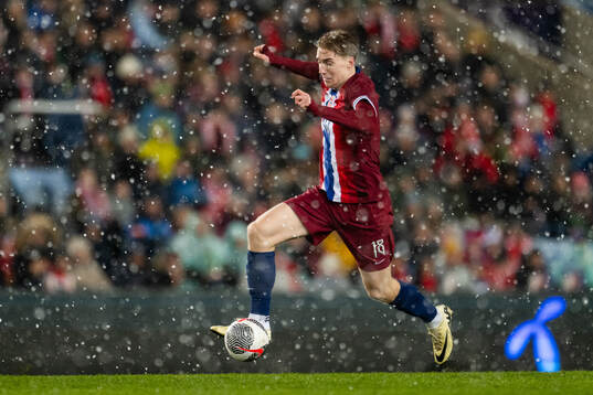 Kristian Thorstvedt of Norway