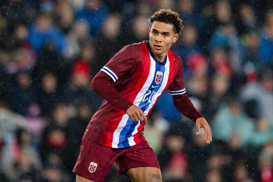 Antonio Nusa of Norway