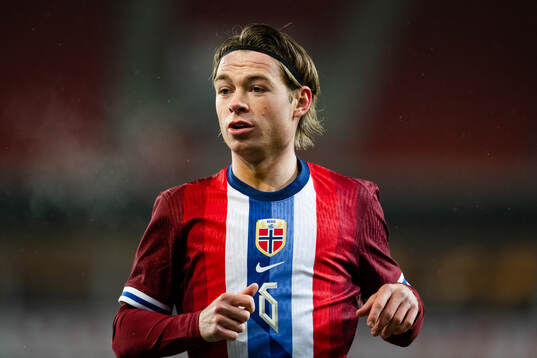 Patrick Berg of Norway