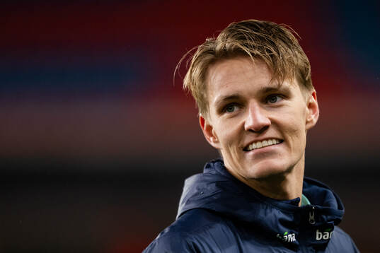 Martin Ødegaard of Norway