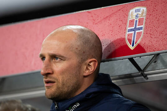 Brede Hangeland, player manager of Norway