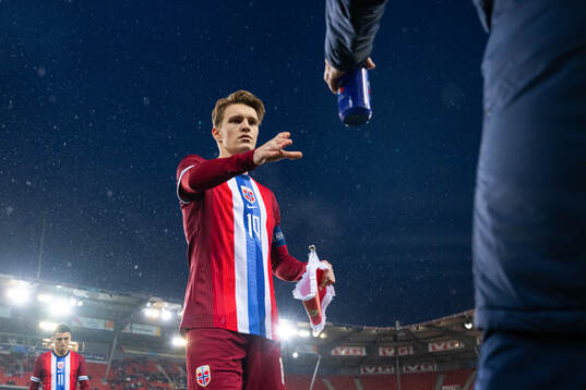 Martin Ødegaard of Norway