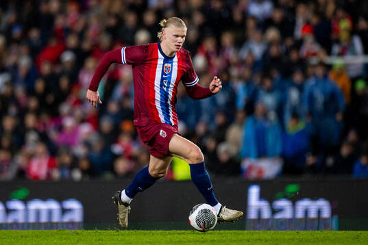 Erling Braut Haaland of Norway