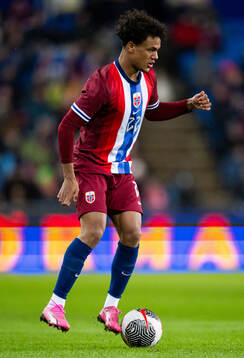 Oscar Bobb of Norway