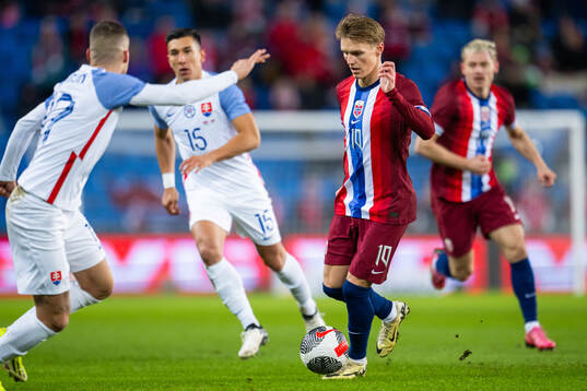 Martin Ødegaard of Norway