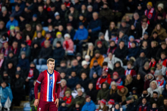 Alexander Sørloth of Norway