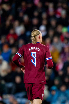 Erling Braut Haaland of Norway