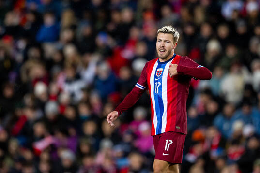 Fredrik André Bjørkan of Norway