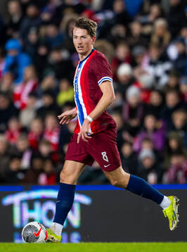 Sander Berge of Norway