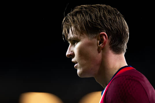 Martin Ødegaard of Norway