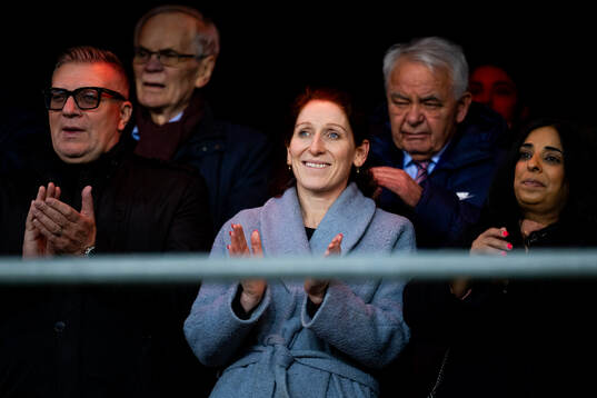 Lise Klaveness, president of the Norwegian Football