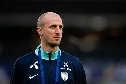 Brede Hangeland, player manager of Norway