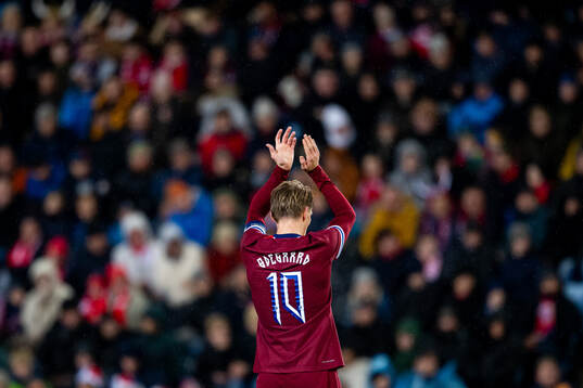 Martin Ødegaard of Norway