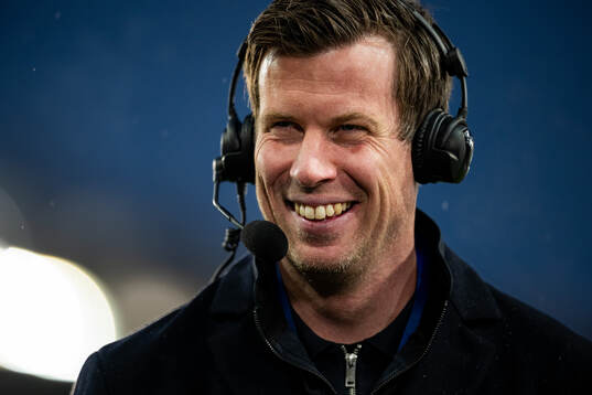 Jesper Mathisen, pundit of broadcaster TV 2