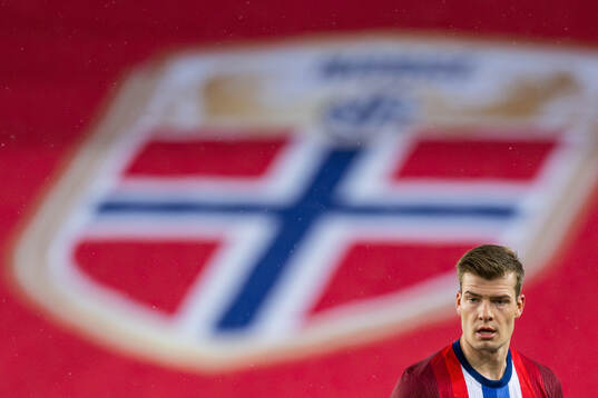 Alexander Sørloth of Norway