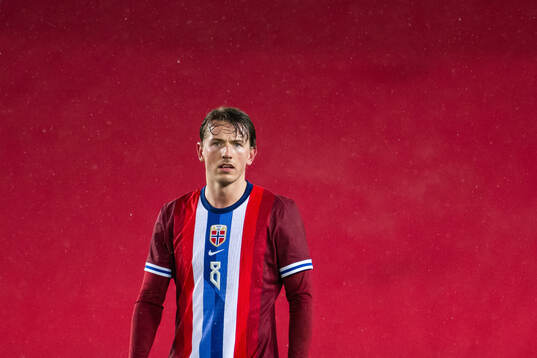 Sander Berge of Norway