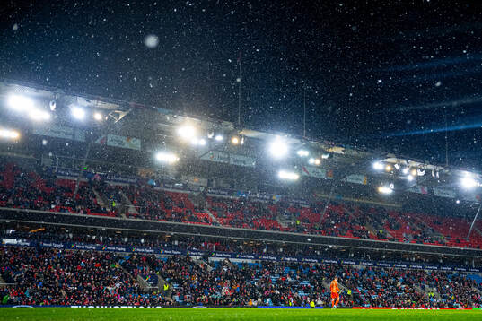 General view of Ullevaal stadion