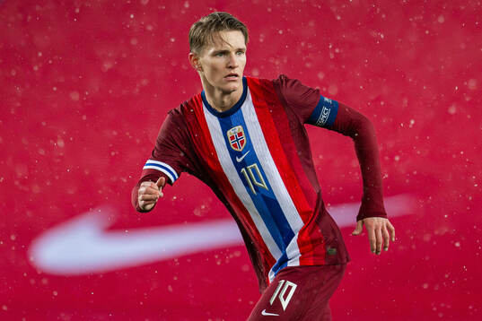 Martin Ødegaard of Norway