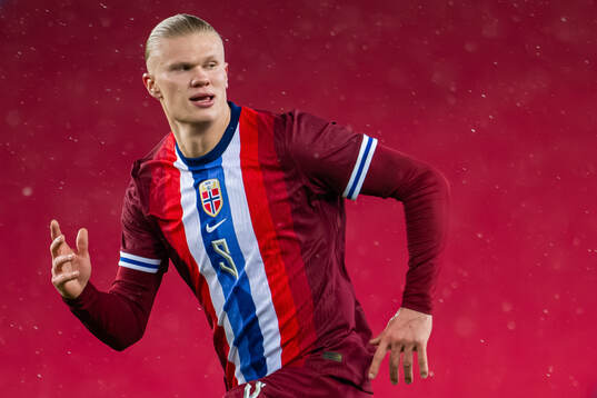Erling Braut Haaland of Norway