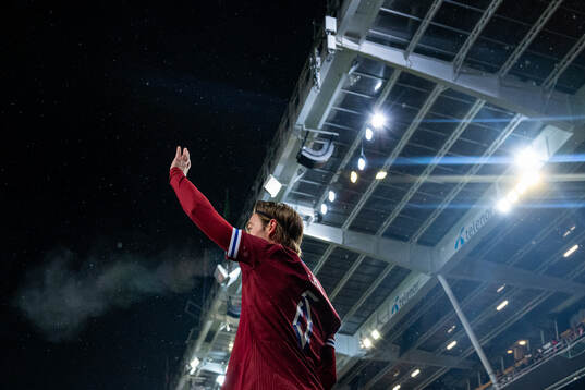 Patrick Berg of Norway