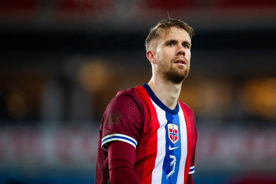 Kristoffer Ajer of Norway