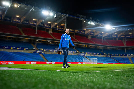 Ståle Solbakken, head coach of Norway
