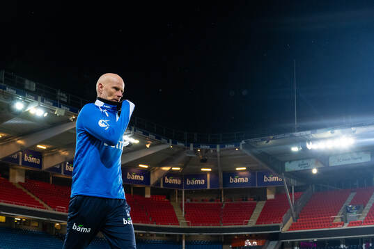 Ståle Solbakken, head coach of Norway