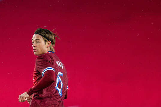 Patrick Berg of Norway