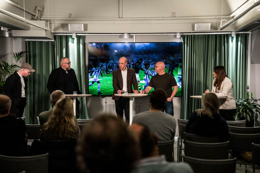 Tryggve Pederby, Svenska fotbollssupporterunionen, Mats