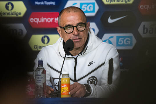 Francesco Calzona, head coach of Slovakia