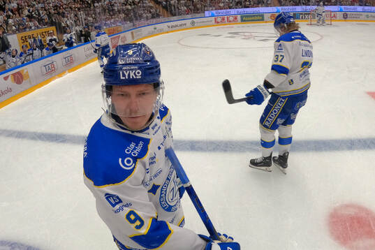 Leksands Patrik Zackrisson