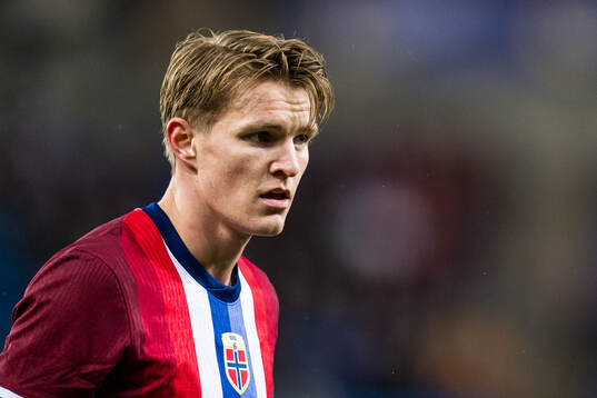 Martin Ødegaard of Norway