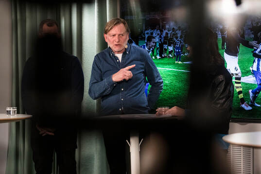 Fredrik Gårdare, tidigare chef för polisens Aktionsgrupp