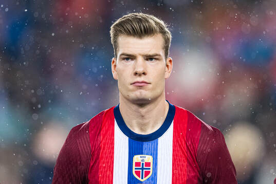 Alexander Sørloth of Norway